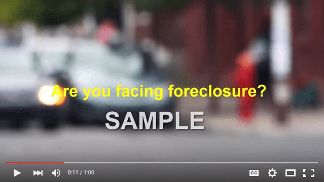 foreclosure psa video